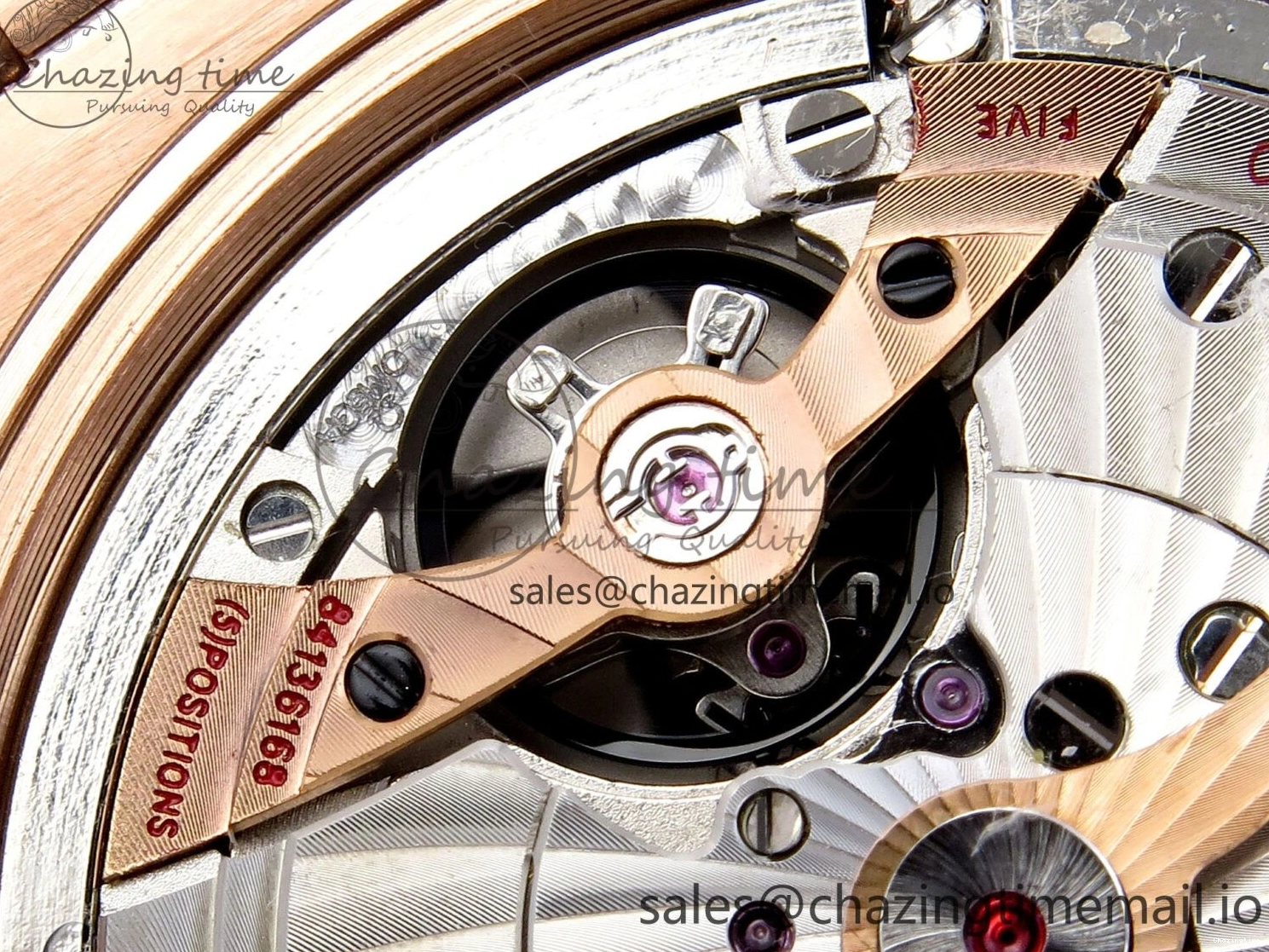 1224 Constellation 41mm RG ASWF 1:1 Best Edition RG Dial on RG Bracelet A Practical 7692